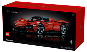 LEGO Technic Ferrari Daytona SP3 racerbil 42143, 18+