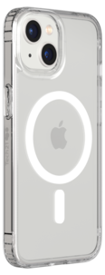 Mobildeksel til iPhone 14, Tech21 Evo Clear MagSafe