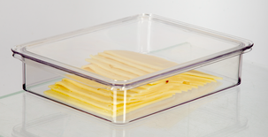 Coline kjøleskapsbokser med lokk.