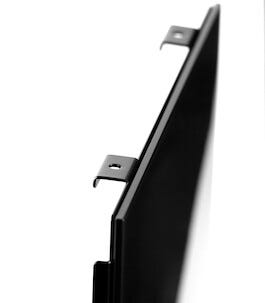 Glasstavle til metallnett