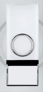 Ekstra trykknapp til Silverline dørklokke