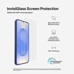 Belkin InvisiGlass Samsung Galaxy S25+ skärmskydd