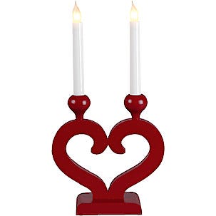 Adventsljusstake Nusnäs