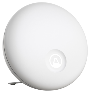 Airthings Wave Enhance luftkvalitetsmätare inomhus