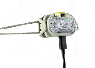 Petzl Swift LT pannlampa ultralätt laddningsbar
