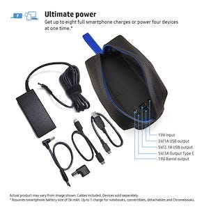 Batteriladdare HP Power Pack Plus 18 000 mAh