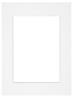 Passepartout 18x24 cm, kartong