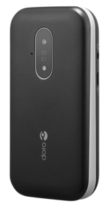 Doro 6821 4G mobiltelefon med trygghetsknapp