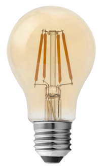 Dimringsbar lyktlampa LED E27 Northlight