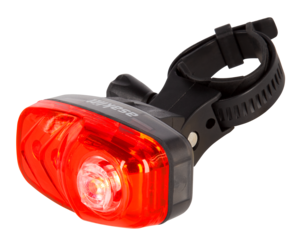 Cykelbelysning bak LED, Asaklitt