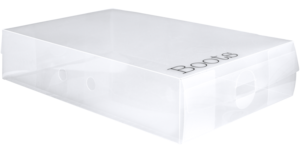 Förvaringsbox för stövlar