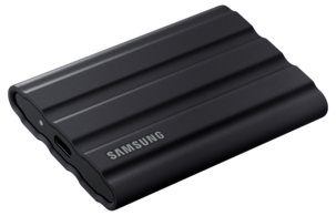 Samsung T7 Shield SSD, svart