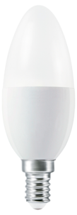 Ledvance Smart+WiFi dimbar LED lyspære E14 4,9 W