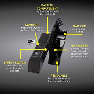 Elektrisk musfälla, Victor Smart-Kill WiFi