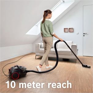 Bosch Serie 4 BGS21POW2, påslös dammsugare