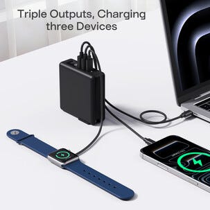 Matkalaturi 20 W ja varavirtalähde 10 000 mAh, PD 3.0