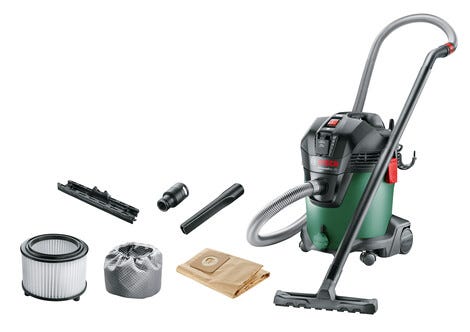 Bosch Advanced Vac 20 grovdammsugare med tillbehör, 1200 W