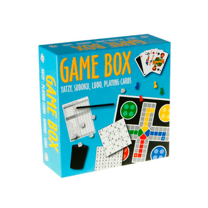 Game Box med klassiska spel, Barbo