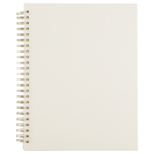 Spiralbundet fotoalbum large 25 sidor