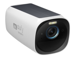 EufyCam 3 Kit, 2 valvontakameraa ja homebase