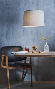 Lampeskjerm i lin 30 x 43 cm, Northlight