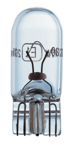 Auton polttimo Osram W2.1x9.5D, W5W