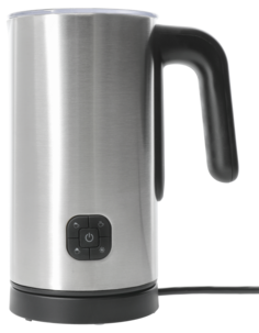 Elektrisk mjölkskummare rostfritt stål, keramisk