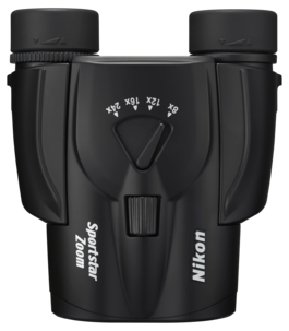 Nikon Sportstar Zoom 8-24x kikare, svart