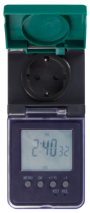 Digitalt kopplingsur IP44