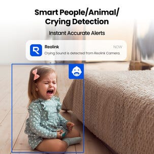Reolink E321 övervakningskamera inomhus, WiFi