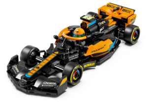 LEGO Speed Champions 2023 McLaren Formula 1 -kilpa-auto 76919, yli 9-vuotiaille