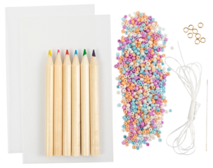 Creativ Company hobbysett – armbånd i krympeplast