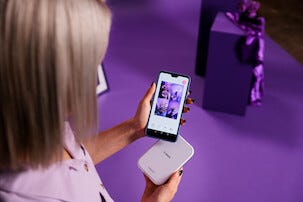 Canon Zoemini 2 fotoskriver til mobil, med fotopapir