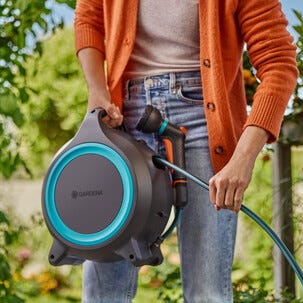 Gardena MoveMatic slangvinda, portabel