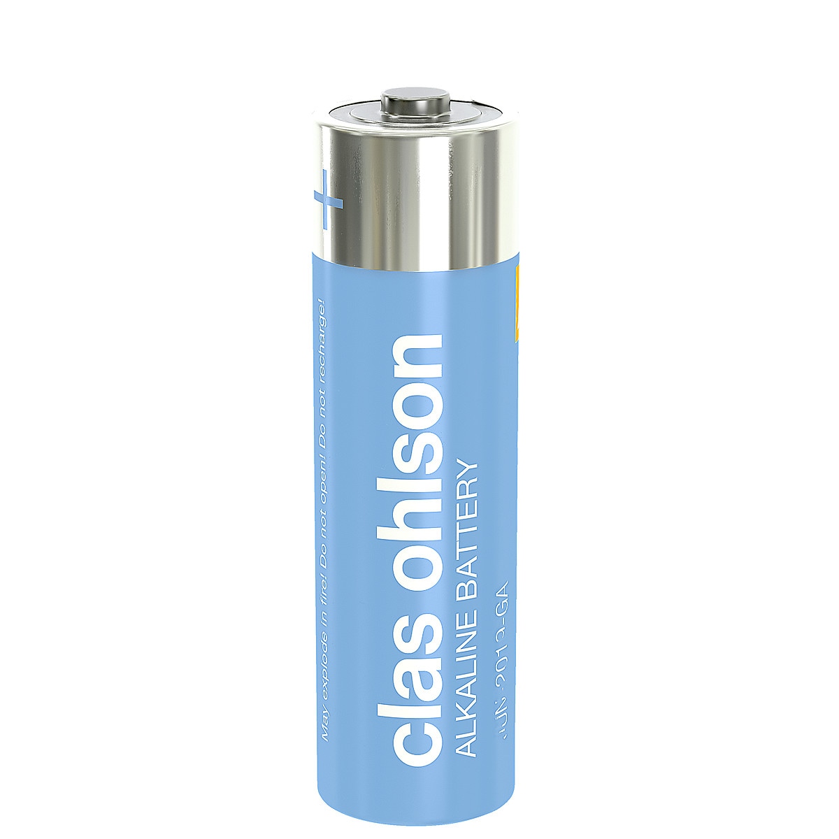 Alkaliskt batteri AA / LR6 Clas Ohlson