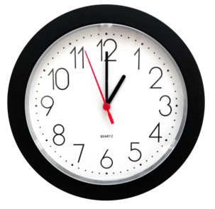 Väggklocka Ø 26 cm