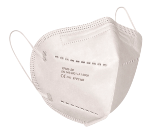 Munnbind Pharmea FFP2 NR, 5-pakning