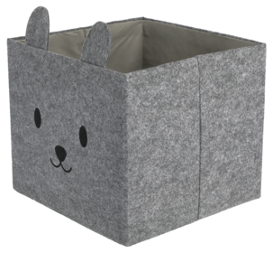 Förvaringslåda kvadrat, Kidz