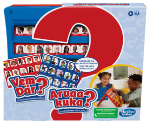 Arvaa kuka Perhepeli Hasbro, yli 6-vuotiaille