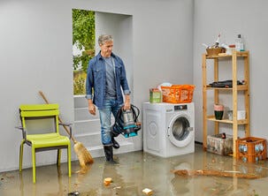 Gardena 19500 Aquasensor nedsenkbar pumpe, 860 W