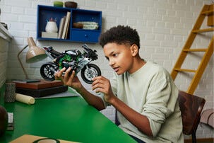 LEGO Technic Kawasaki Ninja H2R motorsykkel 42170, fra 10 år