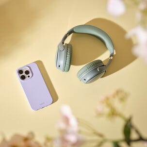 Exibel Andesite hopfällbara over ear hörlurar, Bluetooth