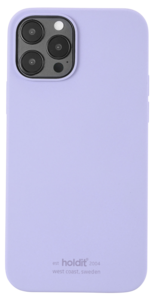 Mobilskal i silikon för iPhone12 Pro Max, Holdit
