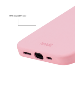 Holdit Silicone Case för iPhone 15 Pro, mobilskal