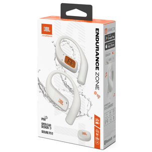 JBL Endurance Zone sporthörlurar open ear vattentäta
