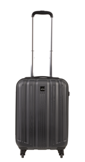 Resväska Asaklitt grå