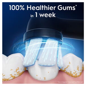 Oral-B iO Gentle Care børstehode, svart