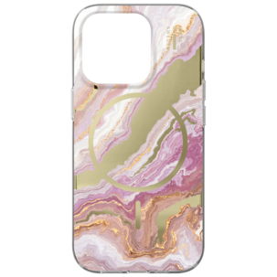 Ideal of Sweden Agate Halo mobilskal för iPhone 16 Pro Max, rosa