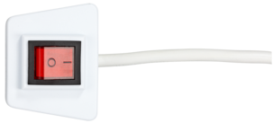 Pistorasia ja virtakytkin