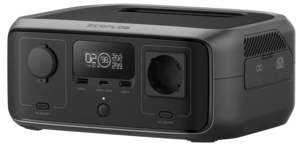 EcoFlow River 3 powerstation, portabel ström